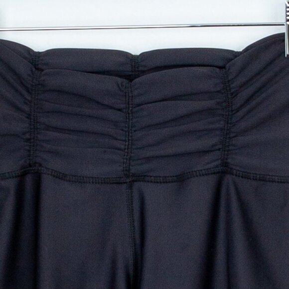 Chill By Will Moto Style Black Leggings Size 1 - Picture 3 of 10